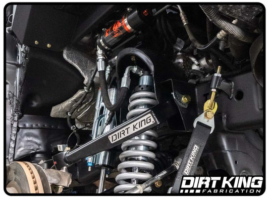 Long Travel Fox Spec Coilovers