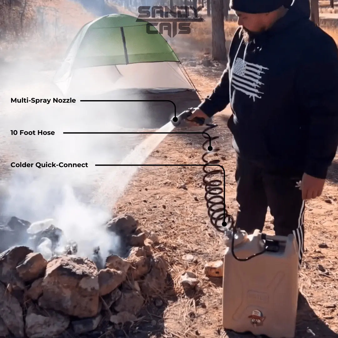 Ultimate Camp Kit SandyCats