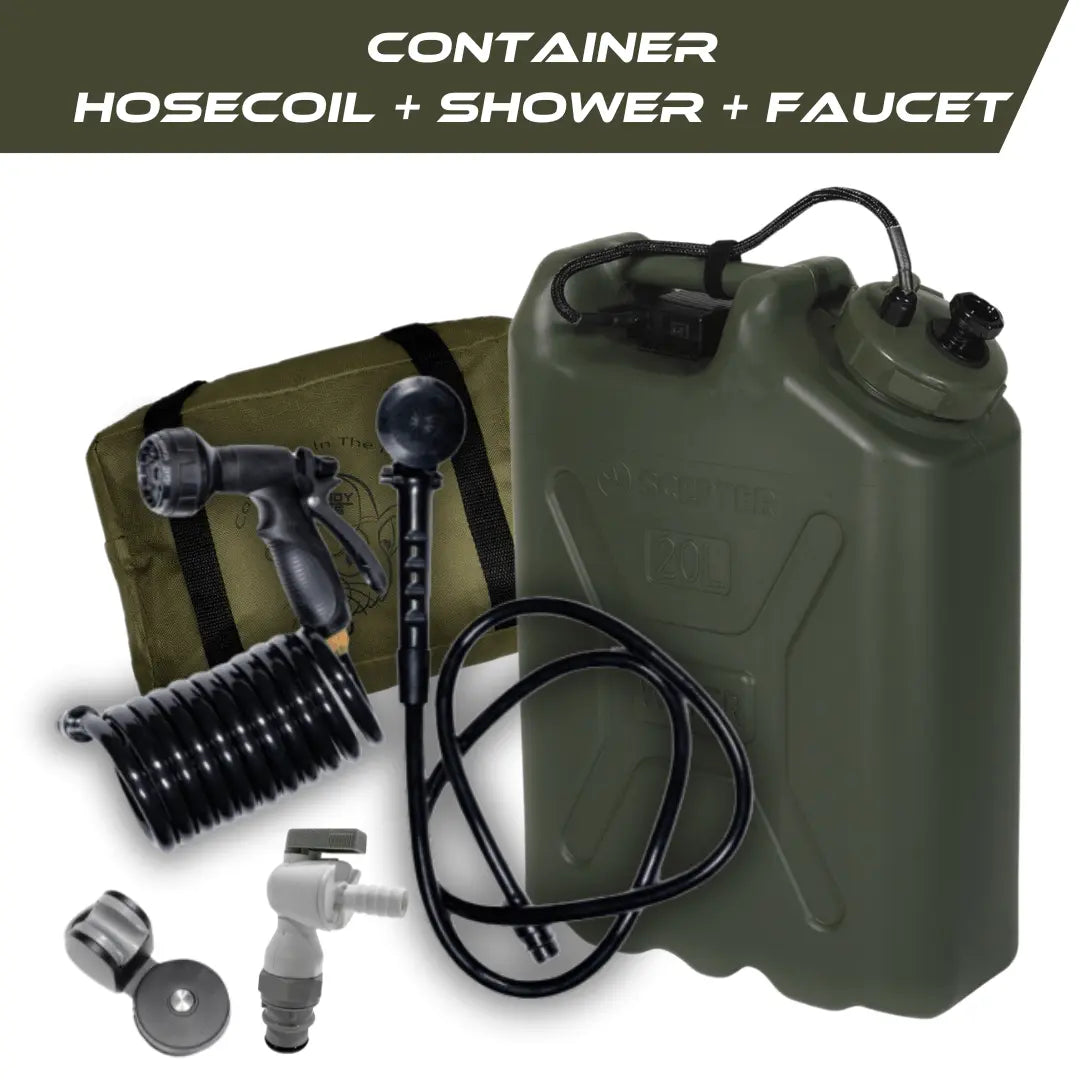 Ultimate Camp Kit SandyCats