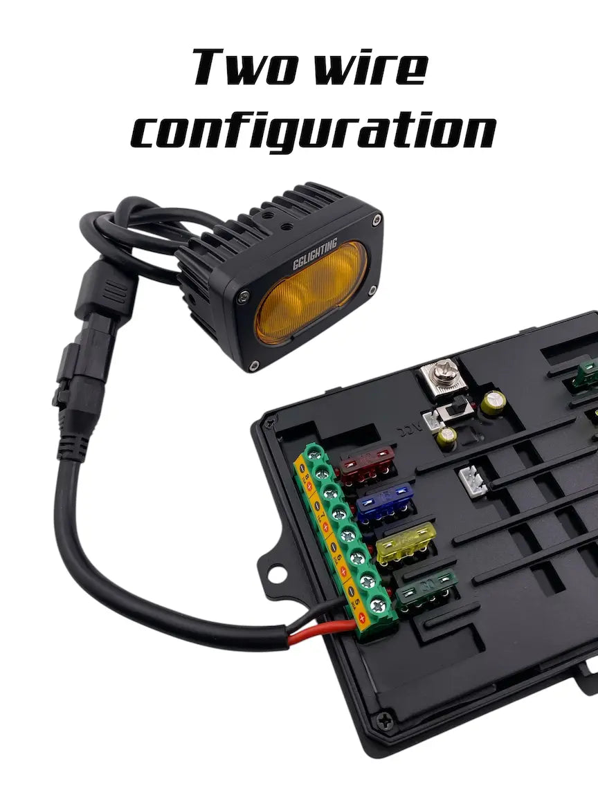 8-Gang Switch Panel With RGB And Remote Control Bluetooth App - safesled