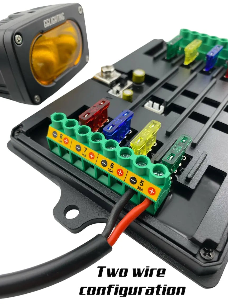 12-Gang Switch Panel With RGB And Remote Control Bluetooth App GGLighting