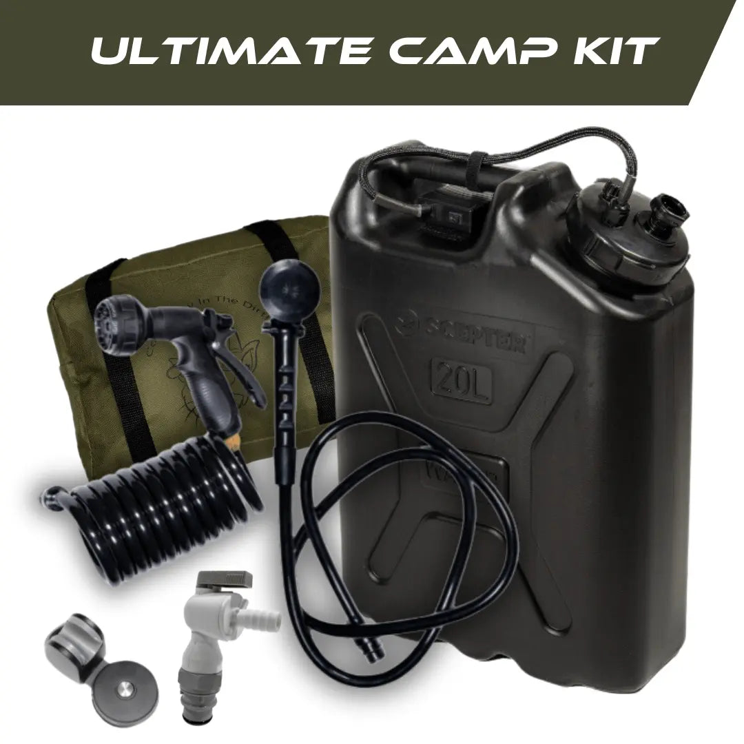 Ultimate Camp Kit SandyCats
