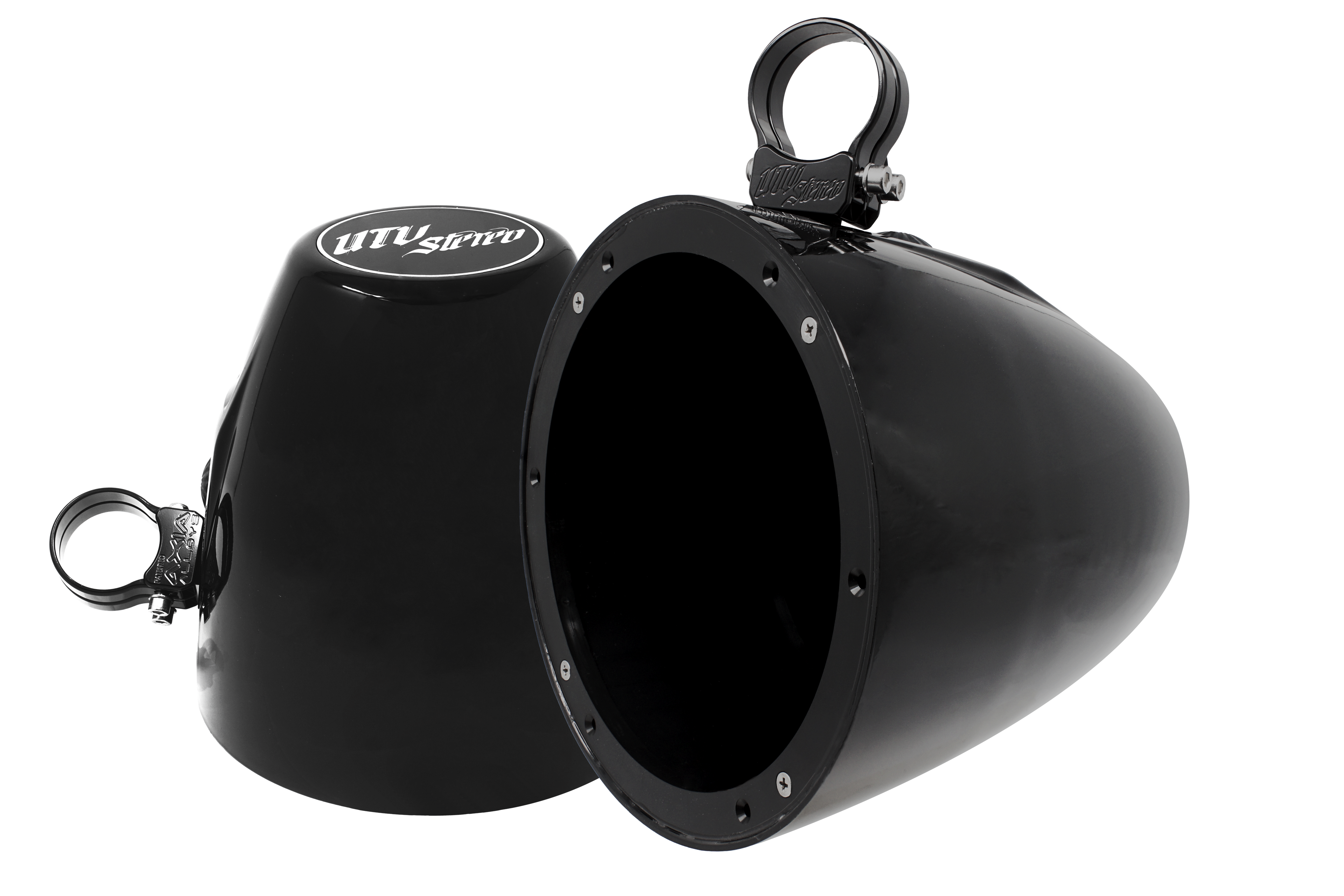 Elite Series 8" Compression Horn Speakers (Pair) | UTVS-E84