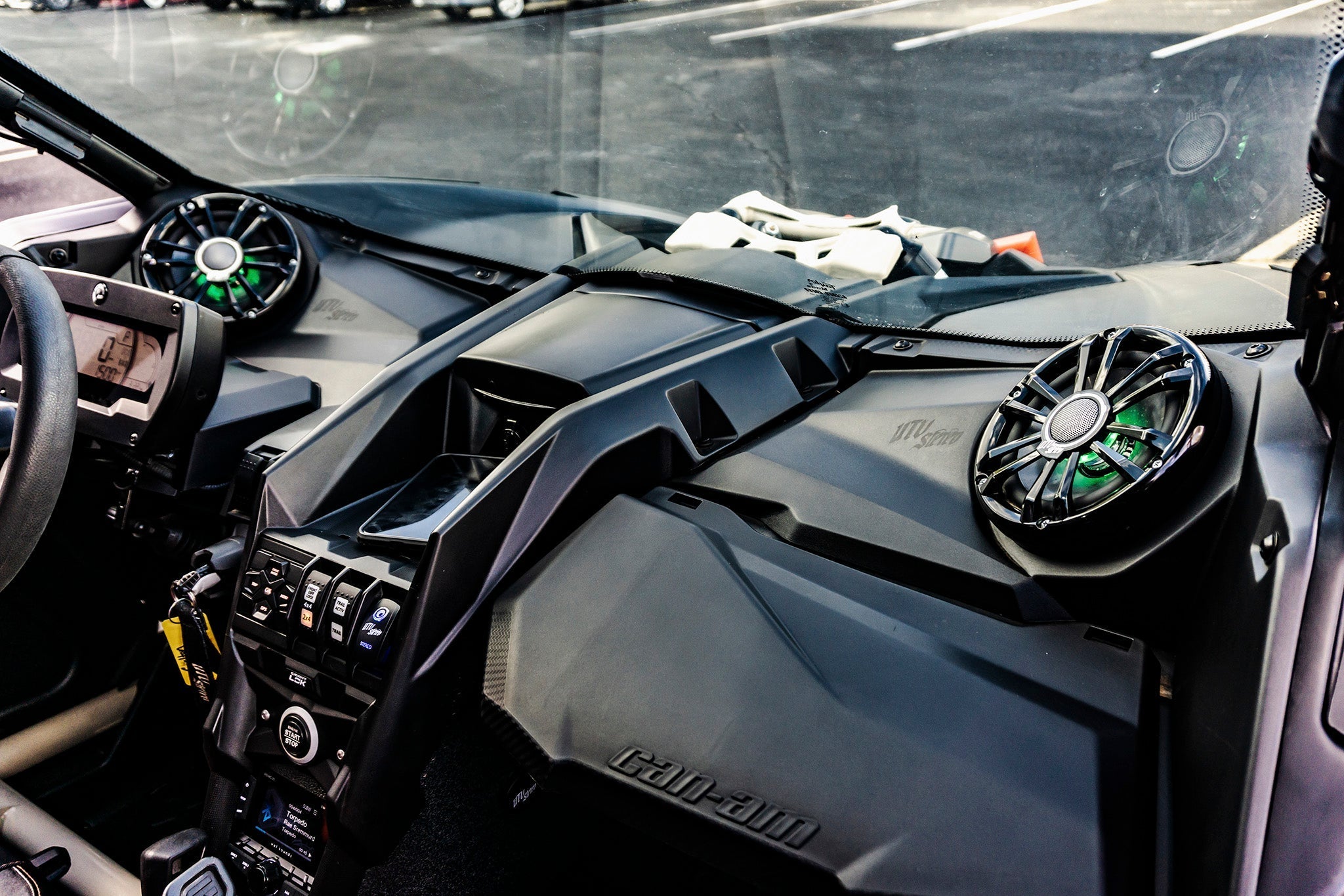 Can-Am® X3 Signature Series Stage 6 Stereo Kit | UTVS-X3-S6-S