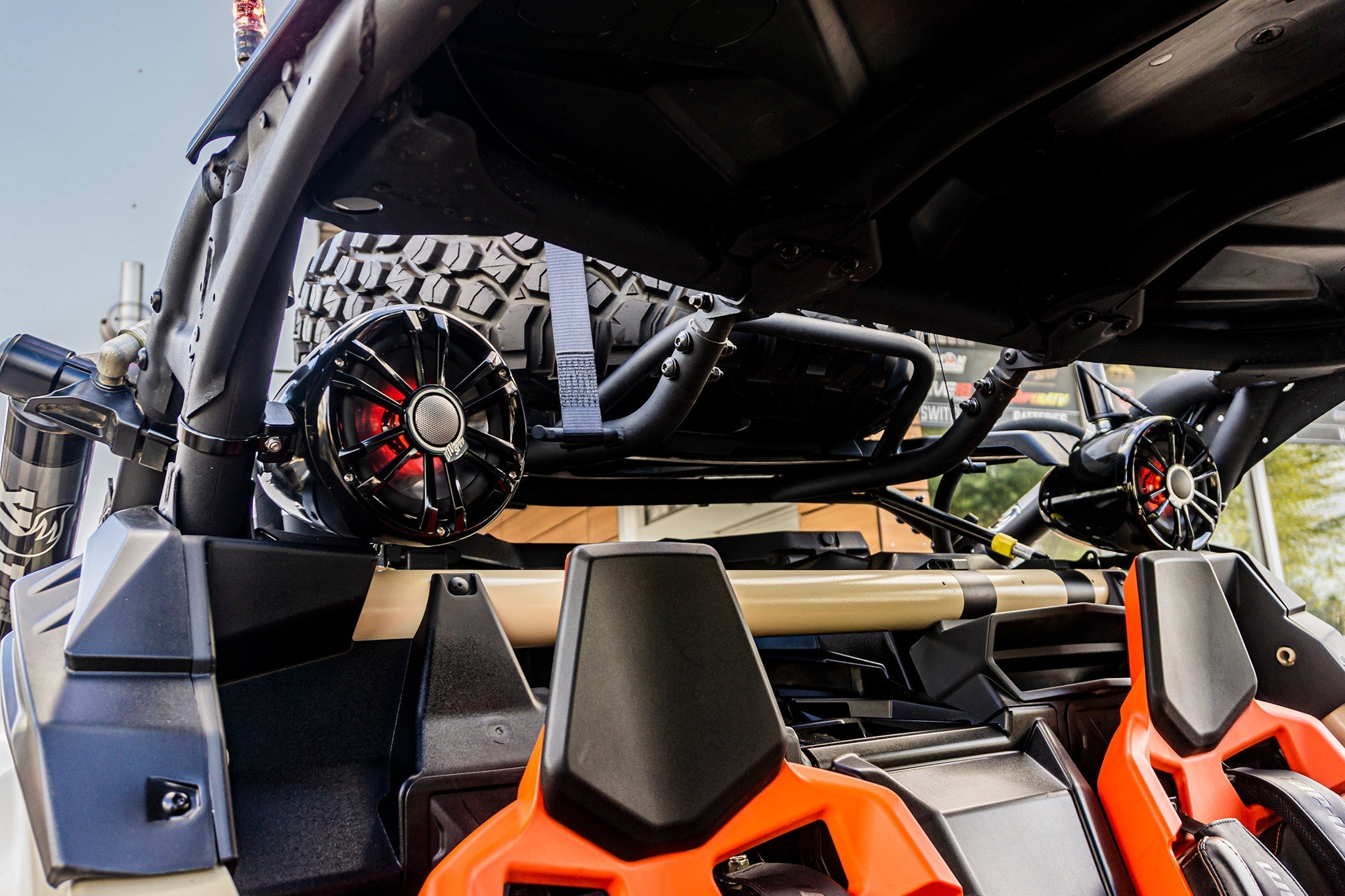 Can-Am® X3 Signature Series Stage 6 Stereo Kit | UTVS-X3-S6-S