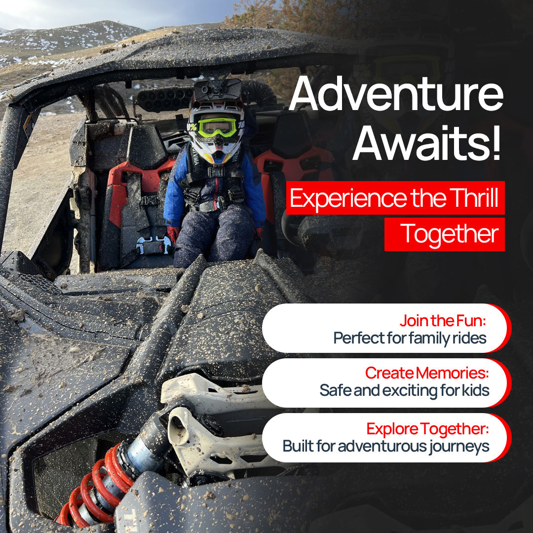 Maverick R Max Front Bump Seat (2025)