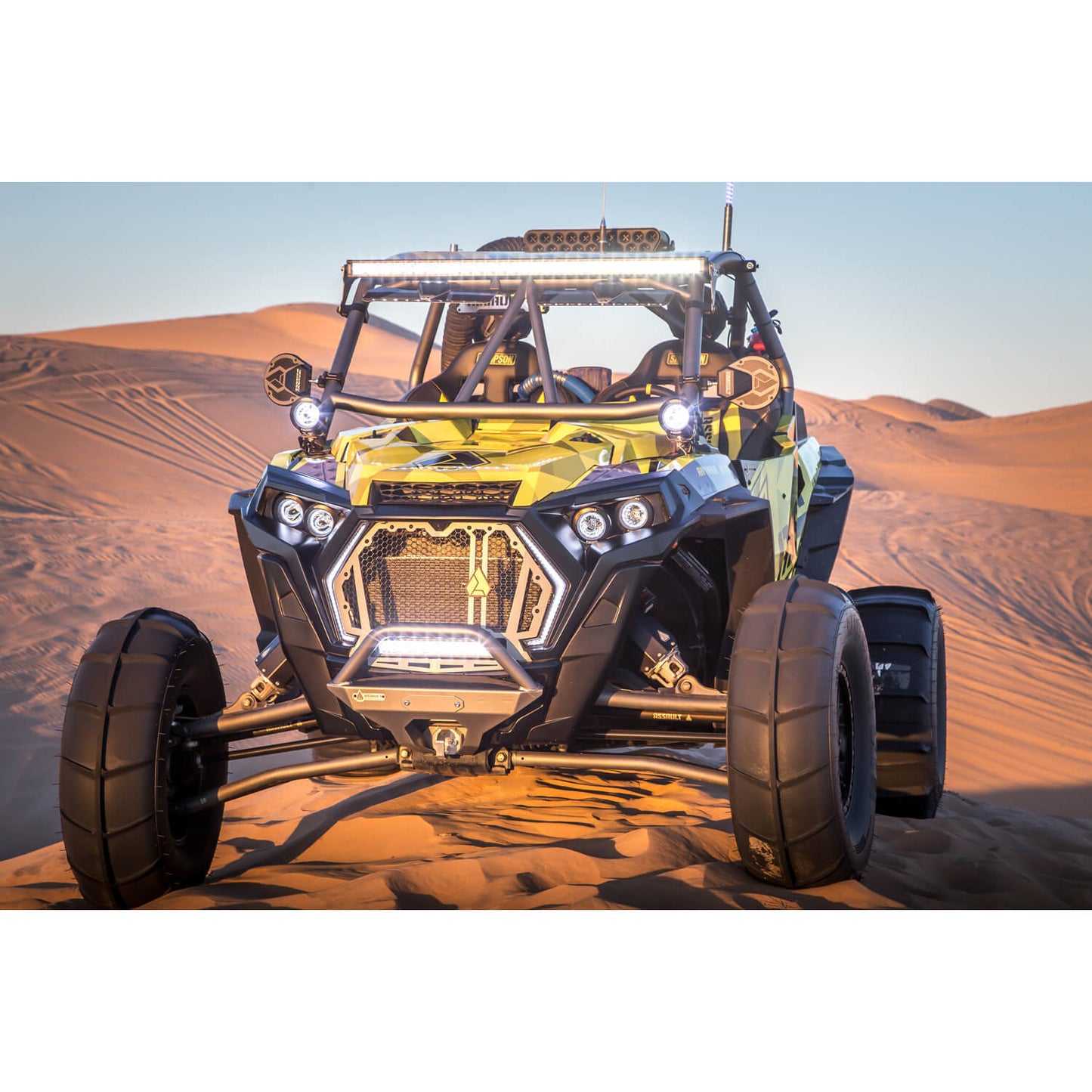 9" XPL LED Light Bar