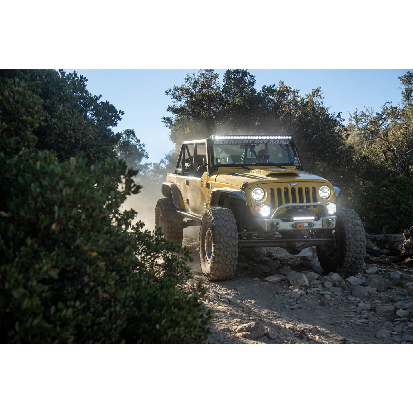 35" XPR Halo LED Light Bar
