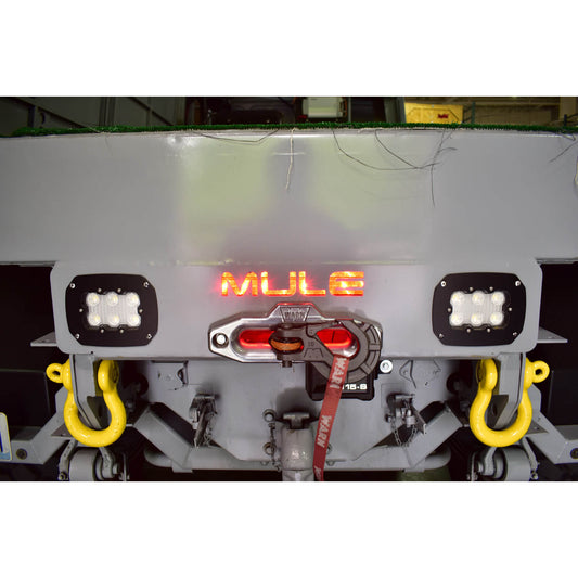 Duralux 6 LED Work Light 60º Beam Flush Mount