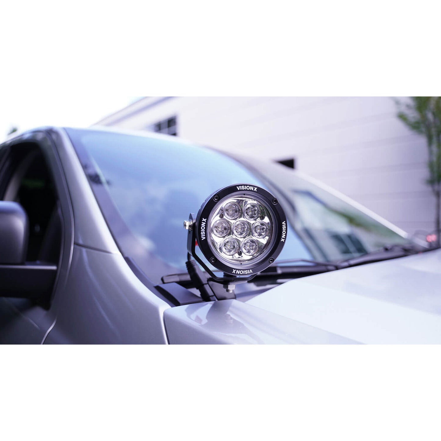2019+ Ford Ranger A-Pillar Mounts with 4.7" CG2 Cannons