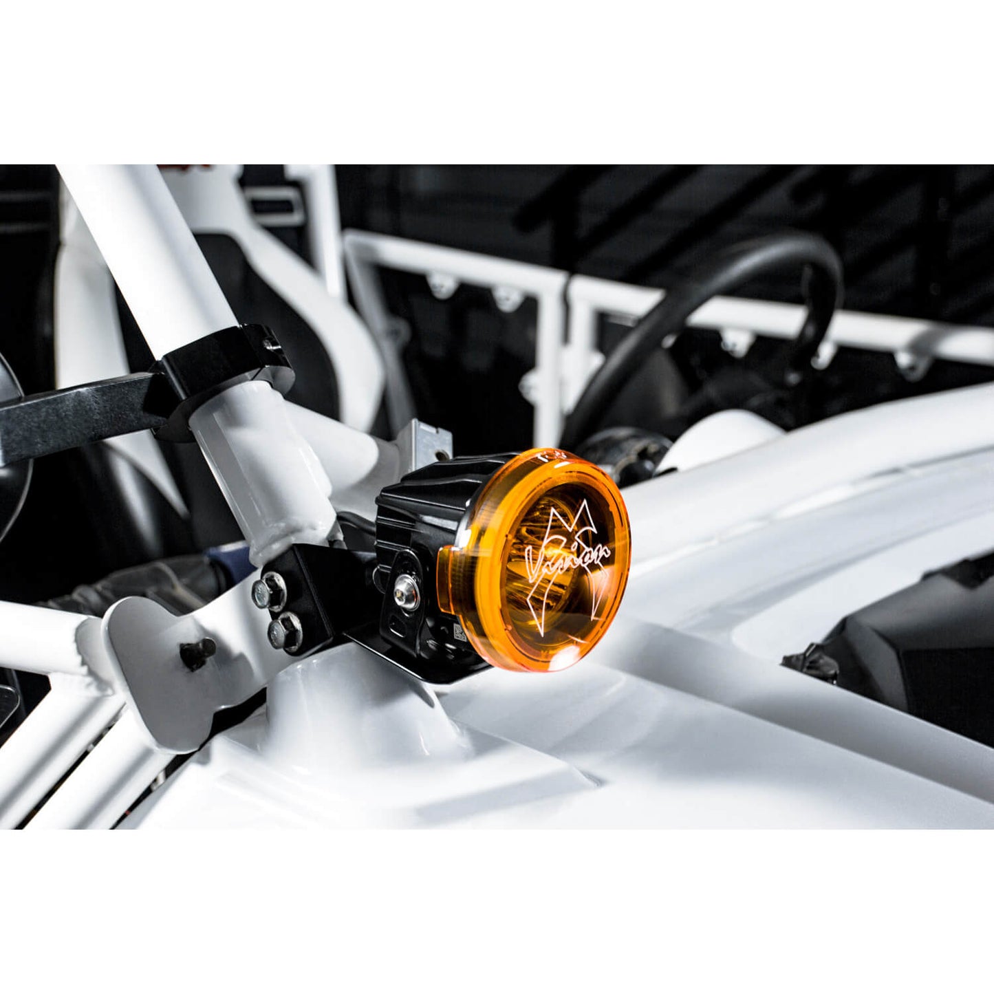 3.7" Optimus Round 60º Beam LED Light Kit