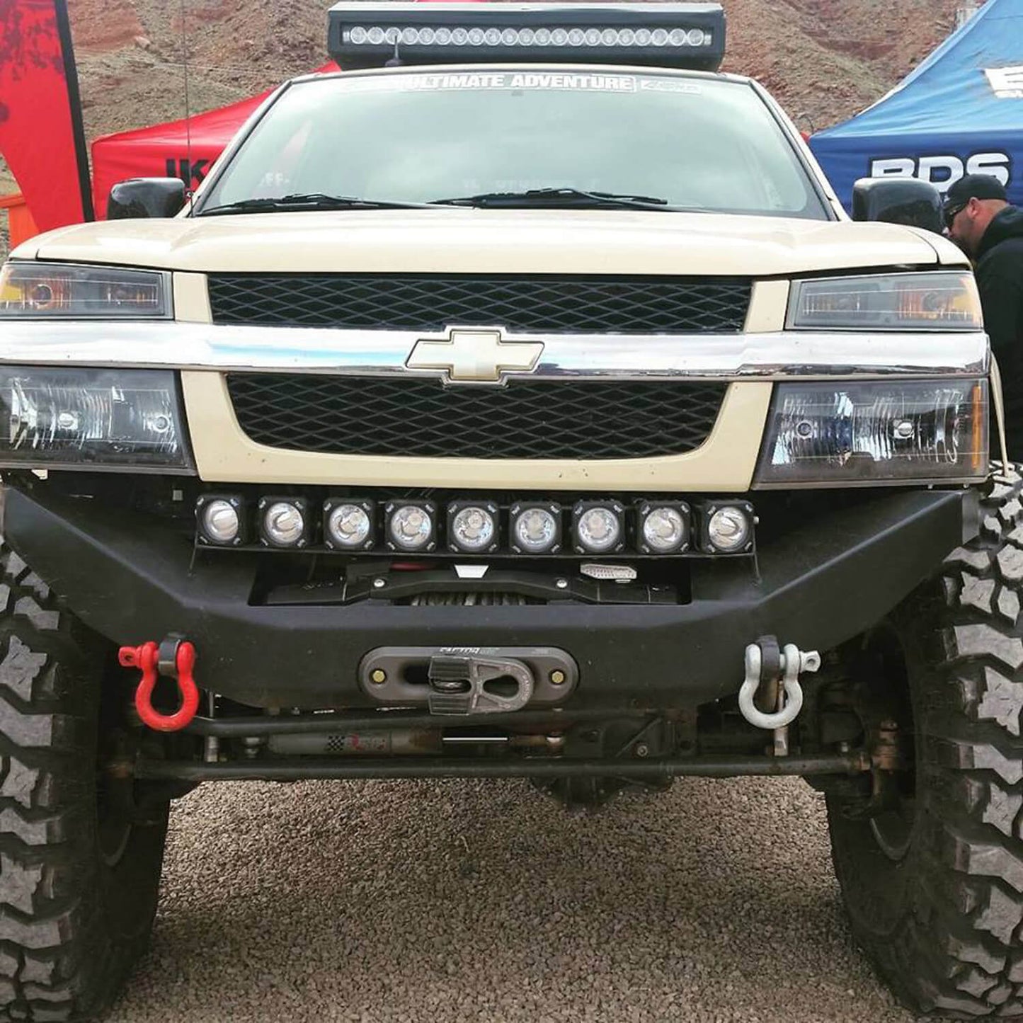 3" Optimus Square 10º Beam LED Light Kit