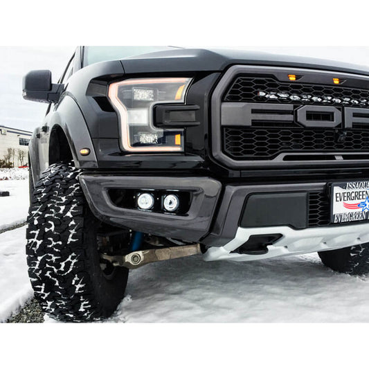 3" Optimus Square 15º Beam with White Halo LED Light Kit