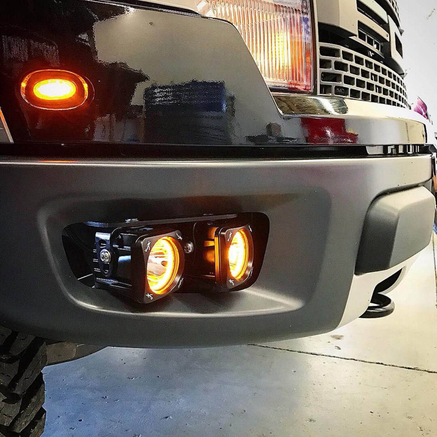 3" Optimus Square 15º Beam with White Halo LED Light