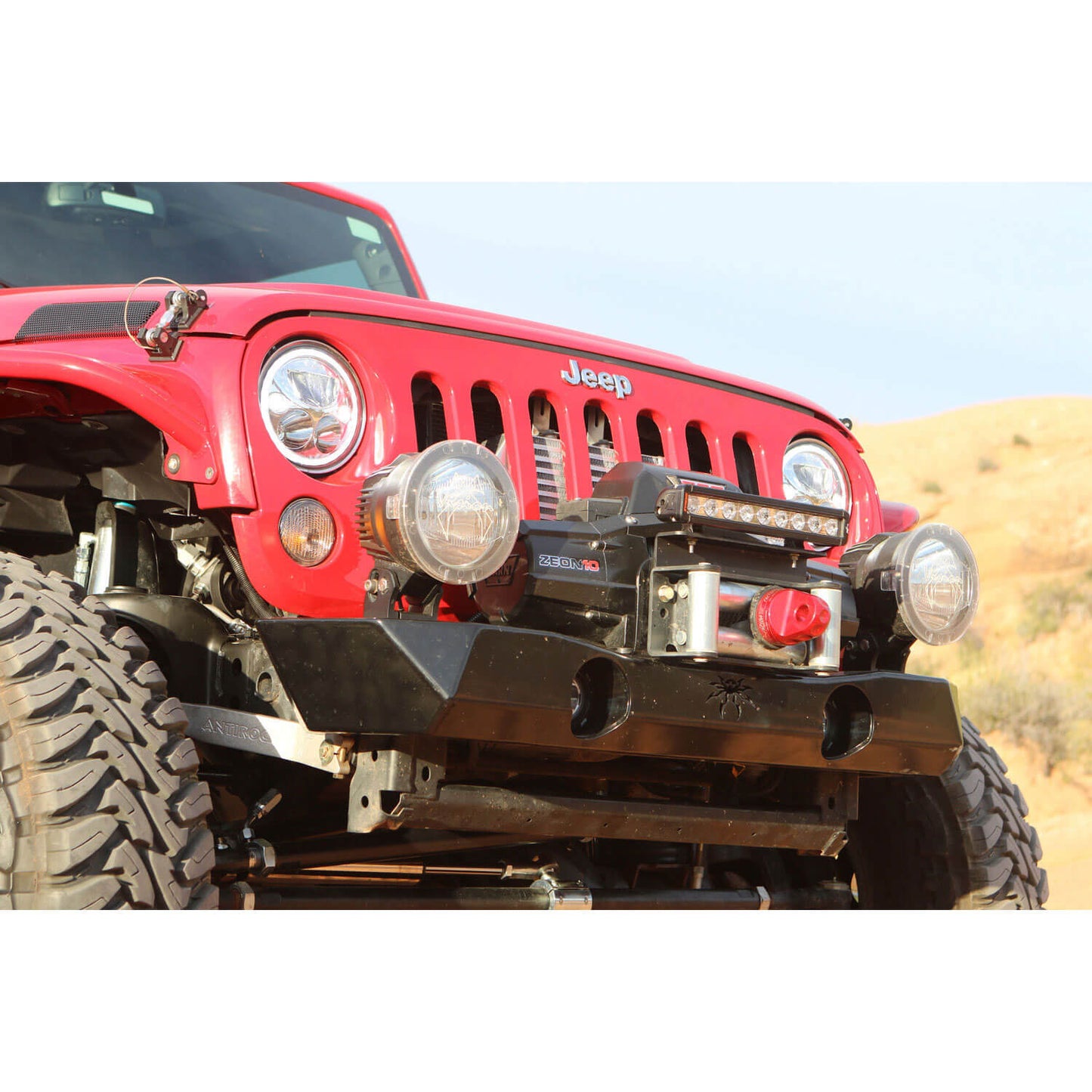 4.7" Cannon, CG2, ADV Clear PCV Cover, Single