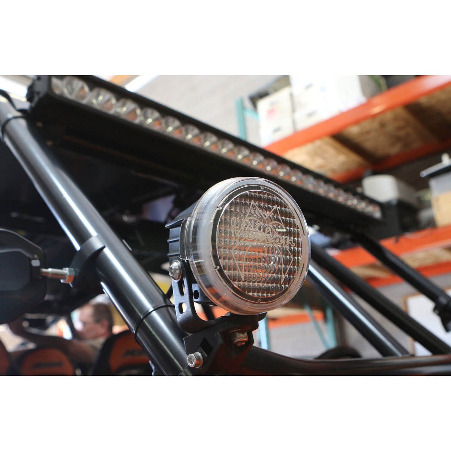 4.7" Cannon, CG2, ADV Clear PCV Cover, Single