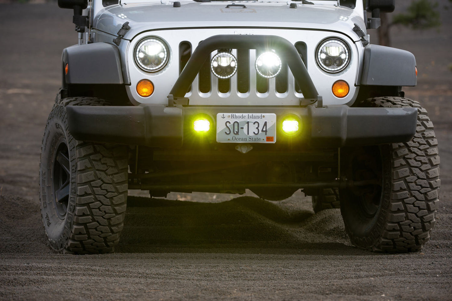 CR-4 Fog Beam Driving Light