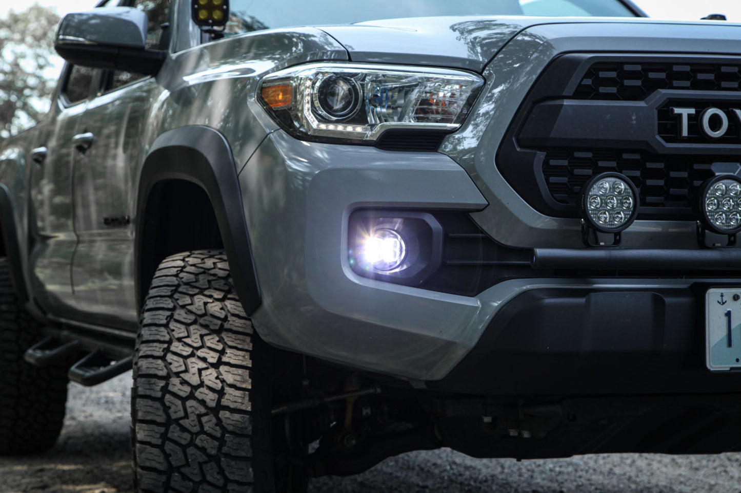 CR-4 Fog Beam Driving Light
