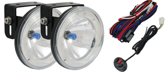 4" 55 Watt Halogen Fog Light with Halo
