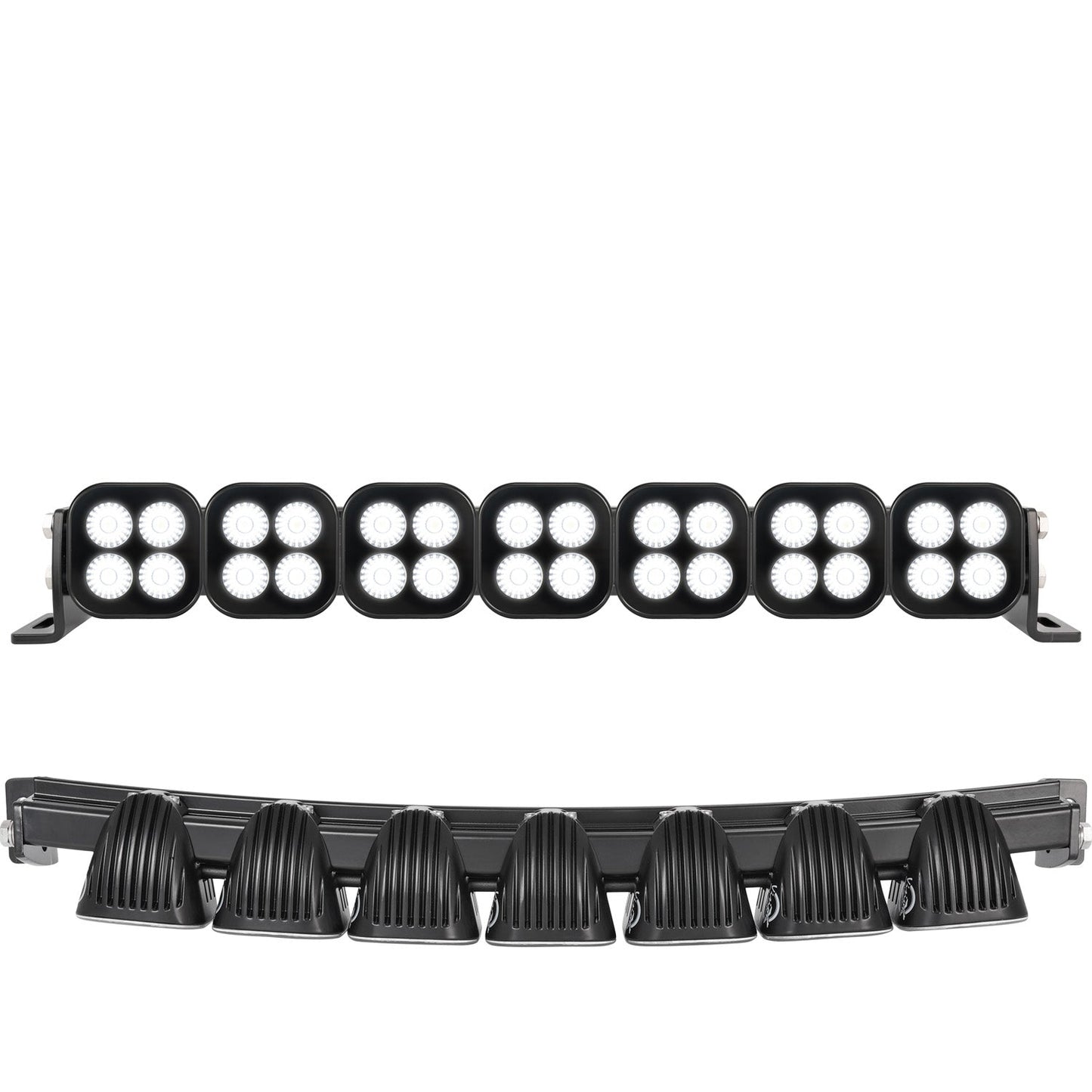 20" Curved Unite Modular LED Light Bar - Preconfigured