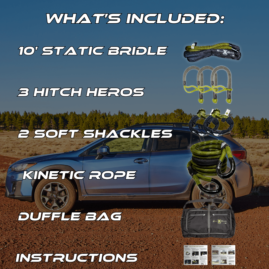Subaru Recovery Kit