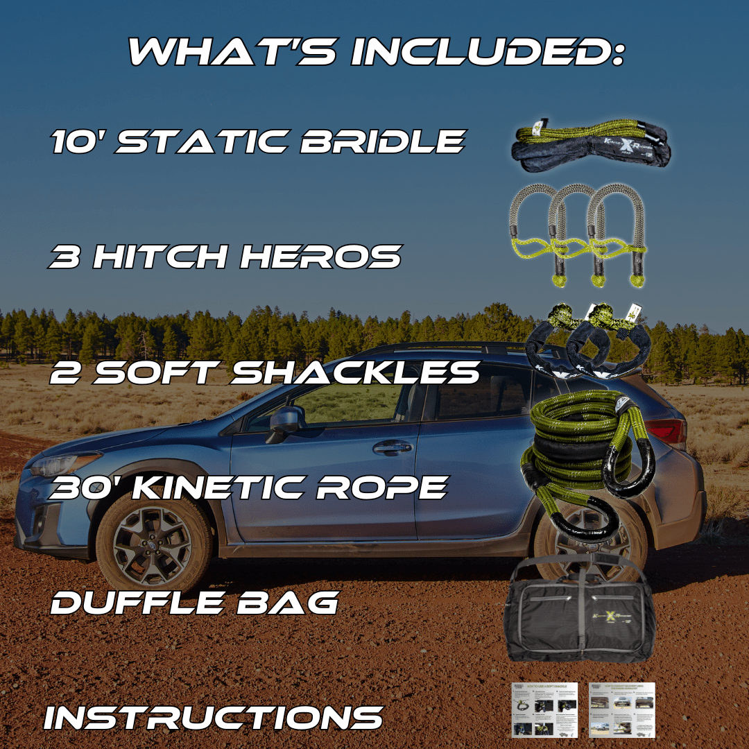 Subaru Recovery Kit