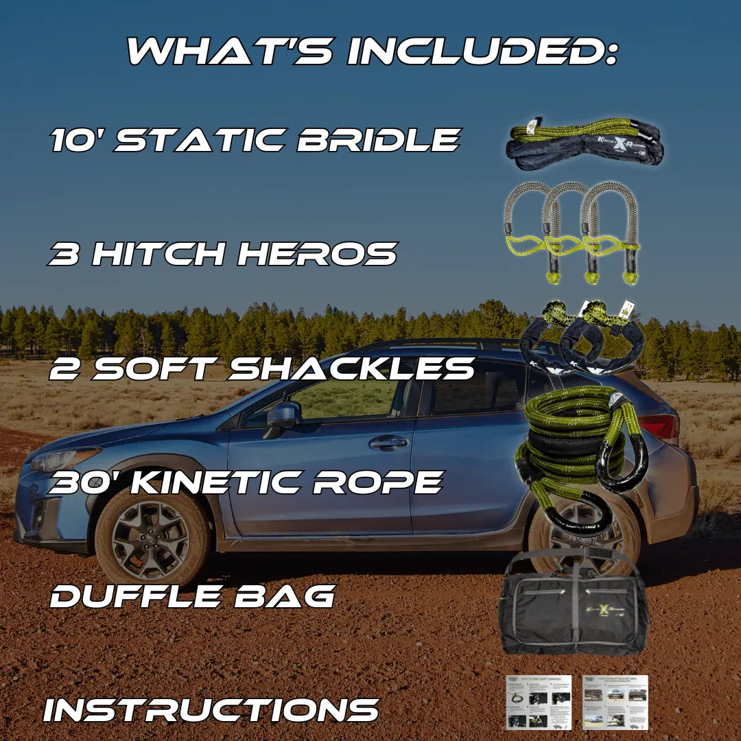 Subaru Recovery Kit SandyCats