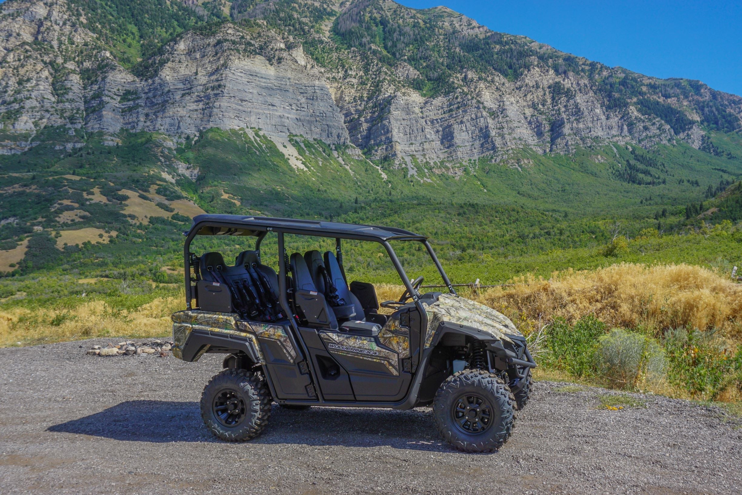 Yamaha Wolverine X4 Rear Bench Seat (2018+) W Harnesses