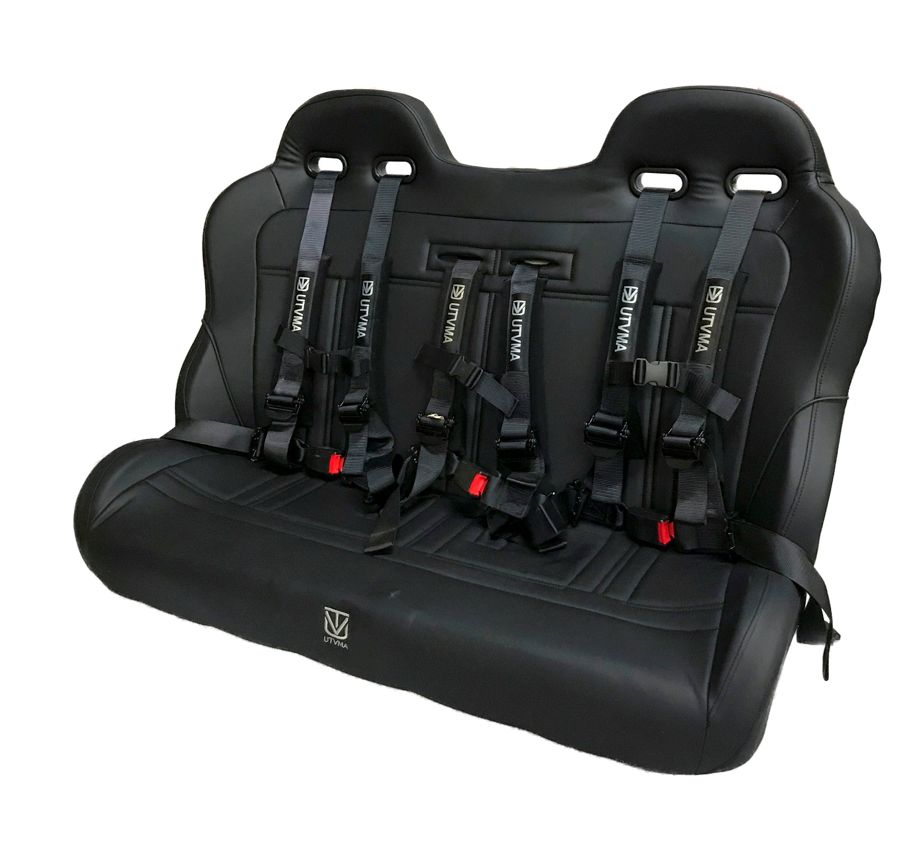 Yamaha Wolverine X4 Rear Bench Seat (2018+) W Harnesses