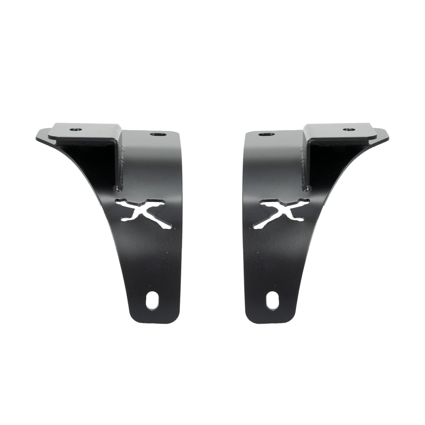 18+ Jeep JL / '20+ Jeep Gladiator Cowl Light Kit (With 4.7" CG2 Light Cannon)