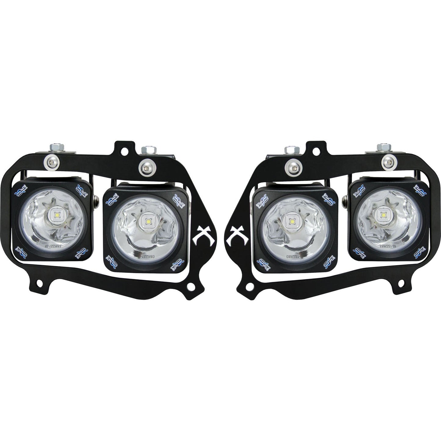 2008-2019 Polaris RZR/ General (900/S/4/570/170) LED Headlight Upgrade Kit