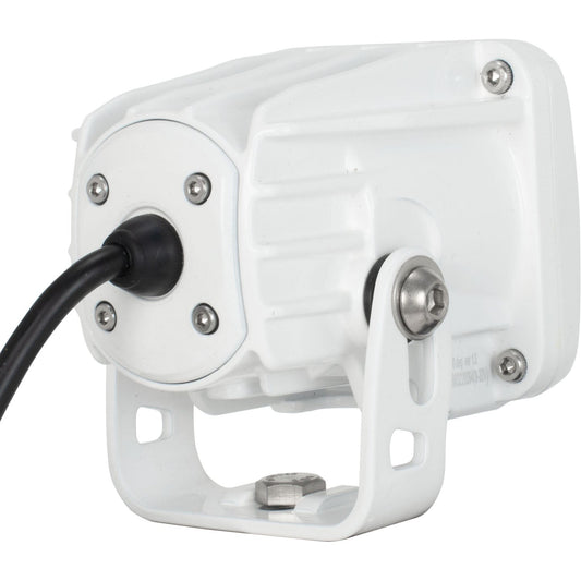 3.7" White Optimus Square 60º Beam LED Light