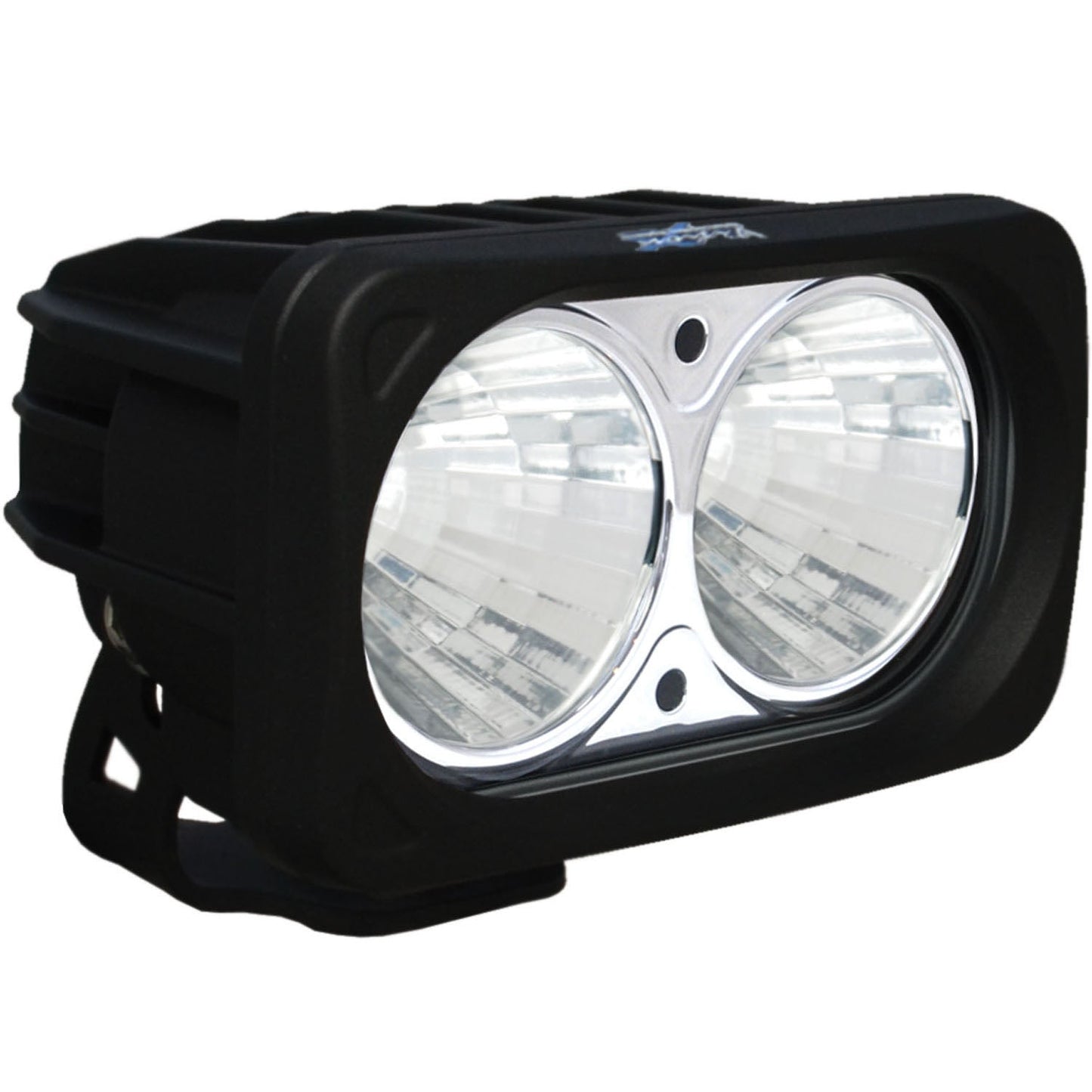 6? Black Optimus Dual 20° Beam LED Light