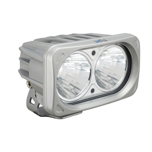 6? Silver Optimus Dual 60° Beam LED Light