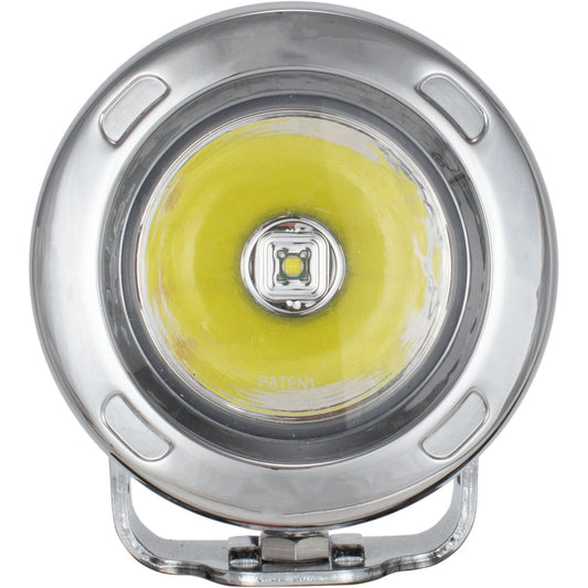 3.7" Chrome Optimus Round 10º Beam LED Light