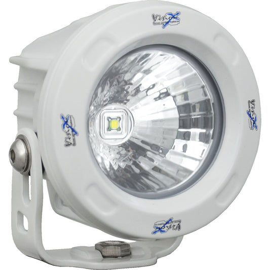 3.7" White Optimus Round 20º Beam LED Light