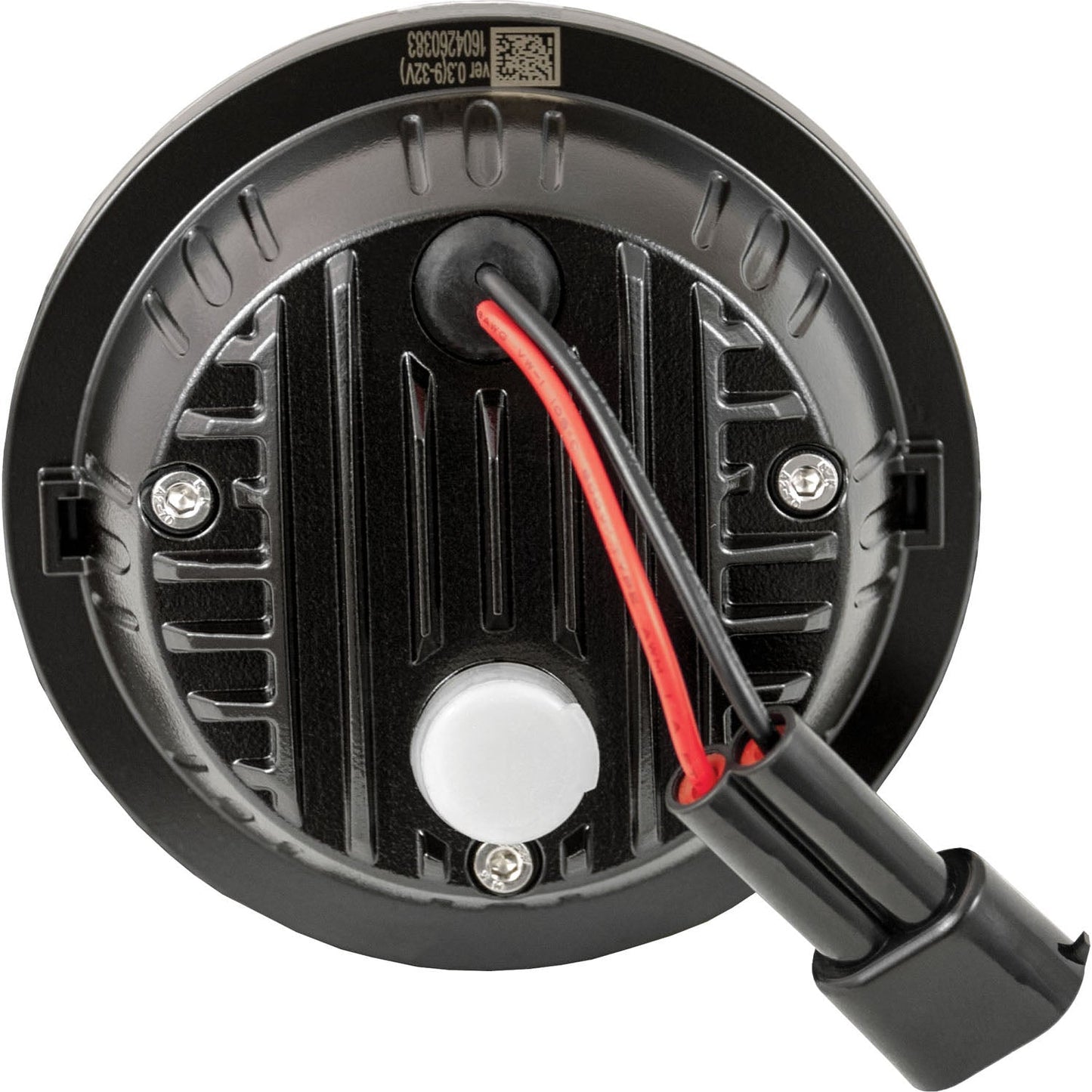 XMC 4.5" LED Passing Lamp Halo Upgrade Kit | Black Chrome