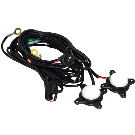 MOTORCYCLE LED BAGGER KIT