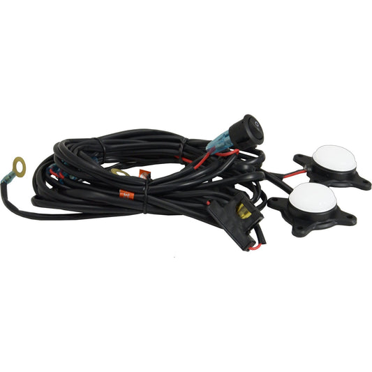 MOTORCYCLE LED BAGGER KIT
