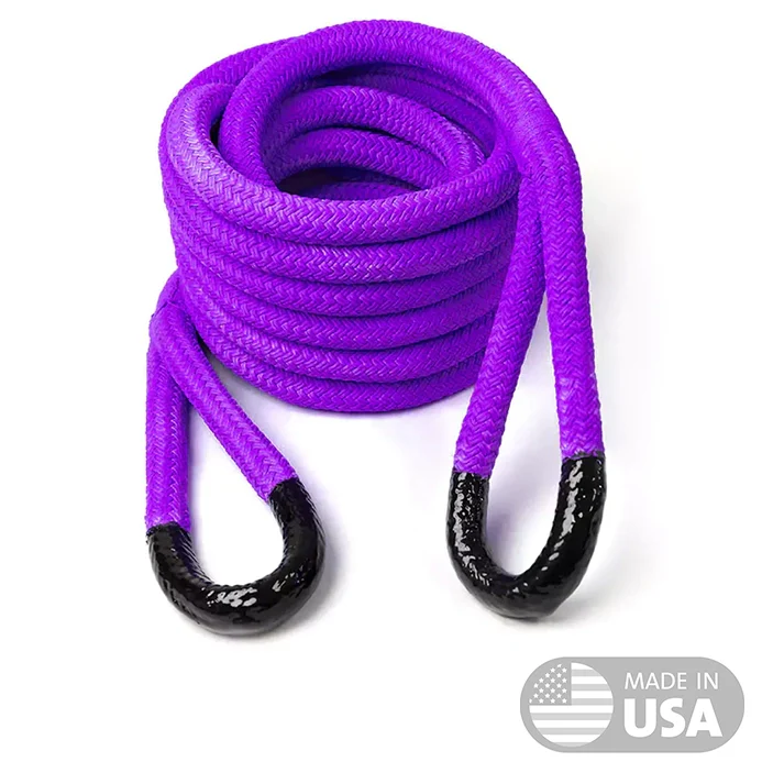 Hi-Vis Kinetic Recovery Rope Yankum Ropes
