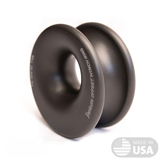 Offset Winch Snatch Ring Yankum Ropes