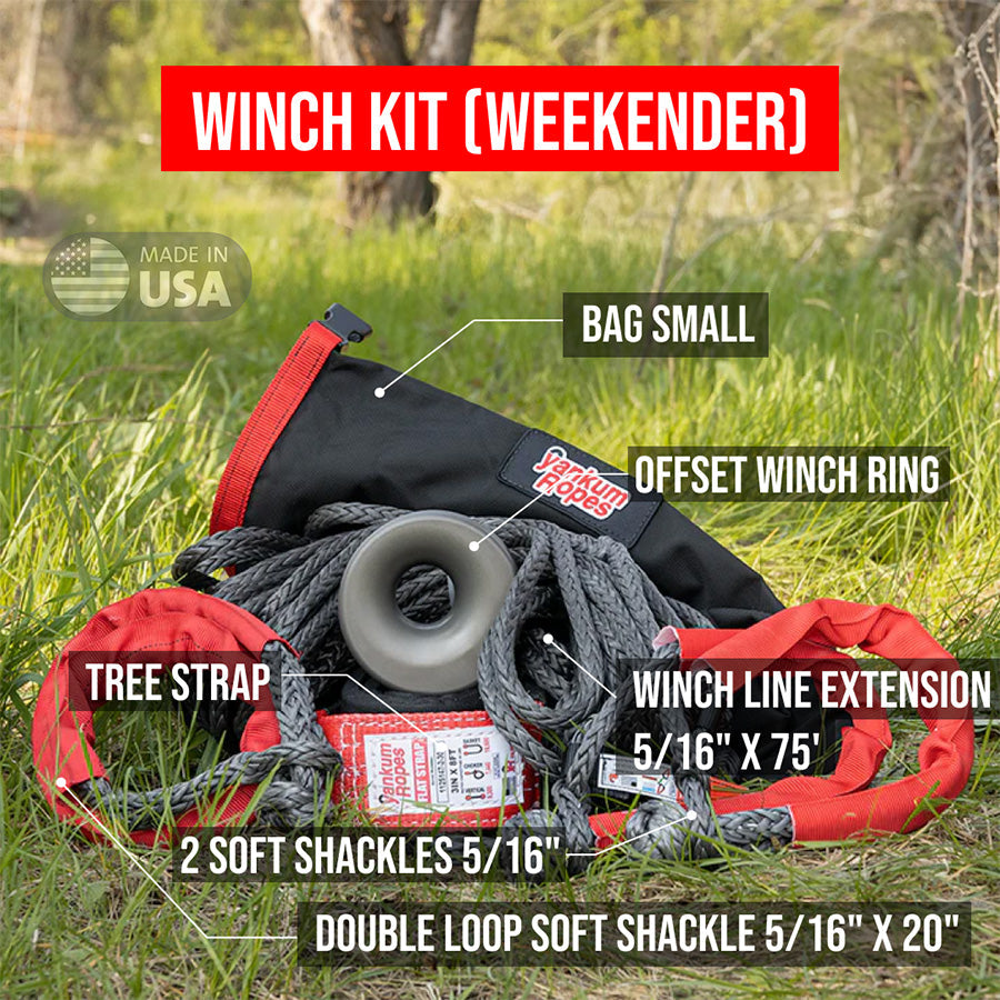 SXS Winch Kit
