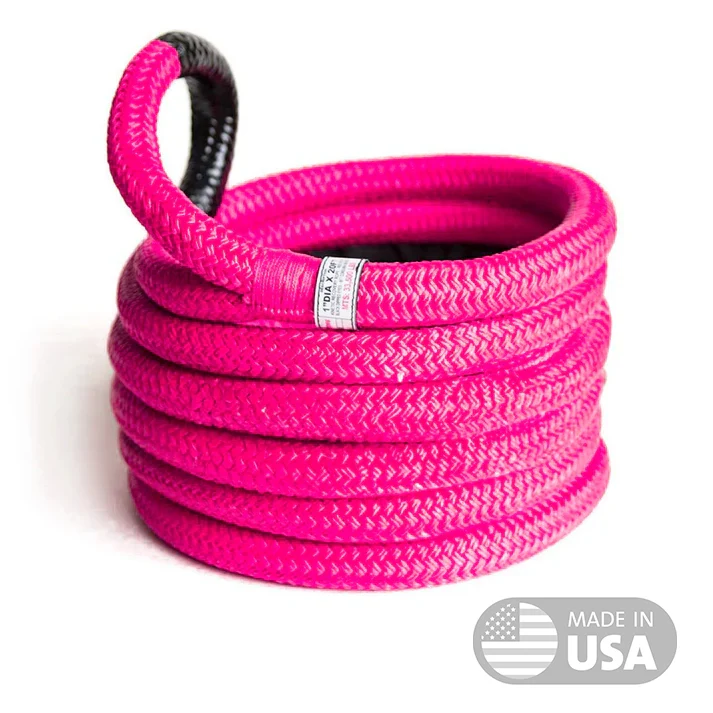 Hi-Vis Kinetic Recovery Rope Yankum Ropes