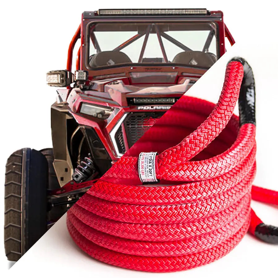 5/8” Kinetic Recovery Rope “Viper” Yankum Ropes