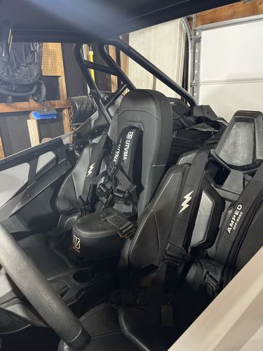 RZR 2 PRO /Turbo R/Pro R Bump Seat (2020-2024)