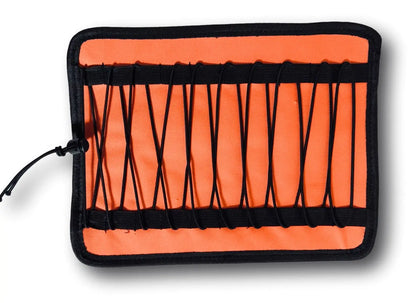 Orange Molle Pouch Set- (1 Large, 2 Medium) Alpine Offroad