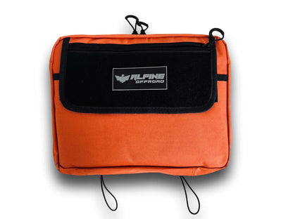 Orange Molle Pouch Set- (1 Large, 2 Medium) Alpine Offroad