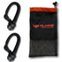 46,000 lbs Synthetic Soft Shackles (Pair) with Storage bag Alpine Offroad