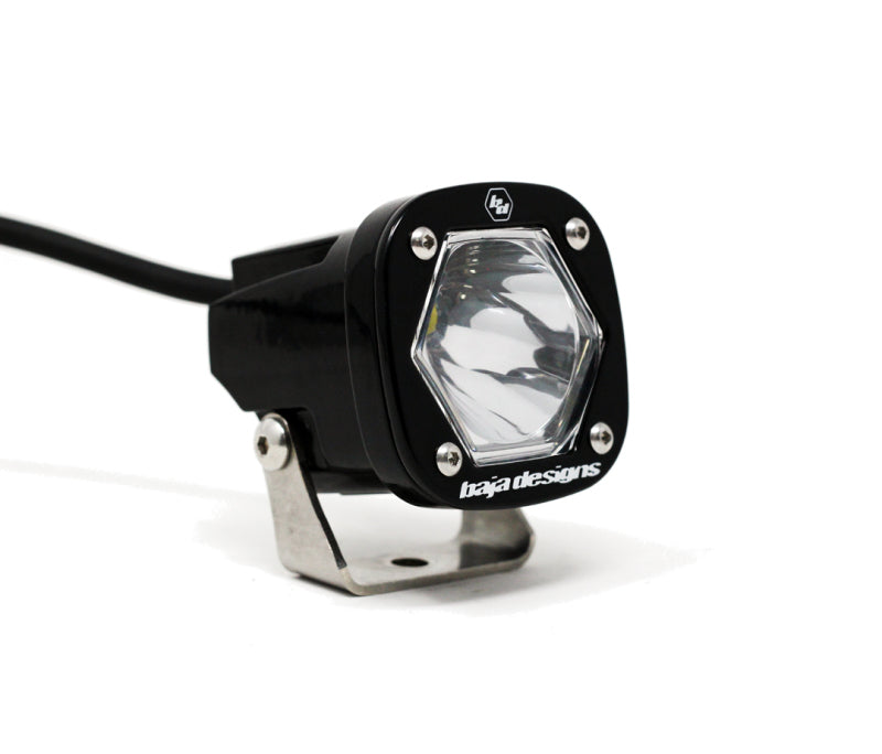 Baja Designs S1 LED Light with Mount – Wide, Work, Spot Dunes 2 Dezert SXS