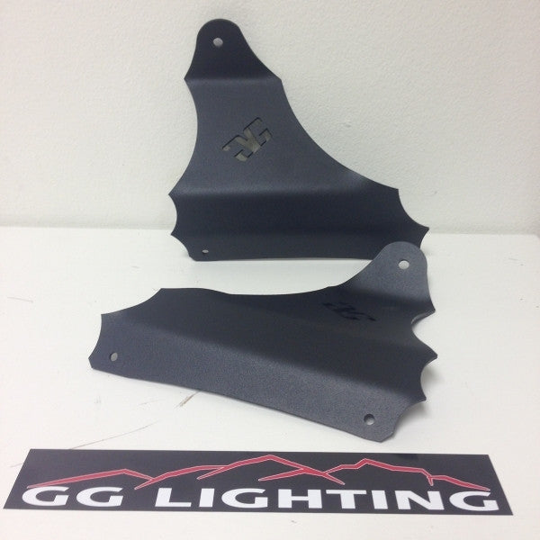 2007-2013 Chevy Silverado &amp; GMC Sierra 50" Curved LED Light Bar Roof Mounts